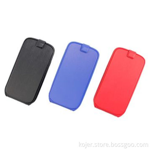 PU Leather Mobile Phone Cases with Magnetic Flap on Top, OEM Orders Welcomed